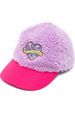 Marc Jacobs Embroidered brushed cap