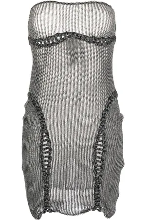 Isa Boulder Crochet knit dress
