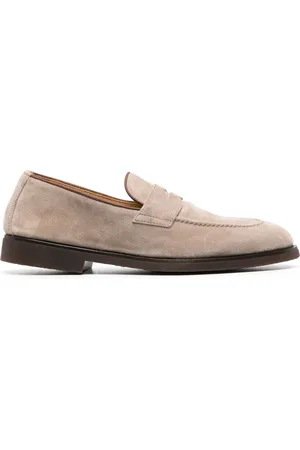 Brunello Cucinelli Calf-suede loafers