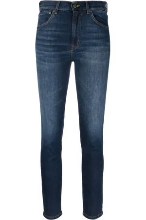 Dondup High-waisted skinny jeans