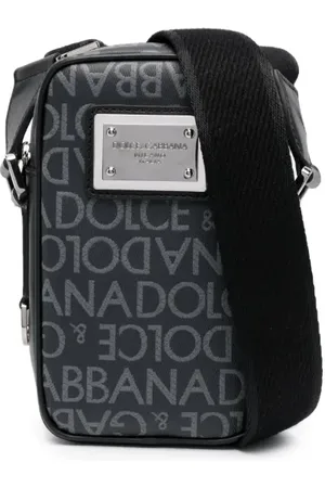 Dolce & Gabbana Logo-print messenger bag