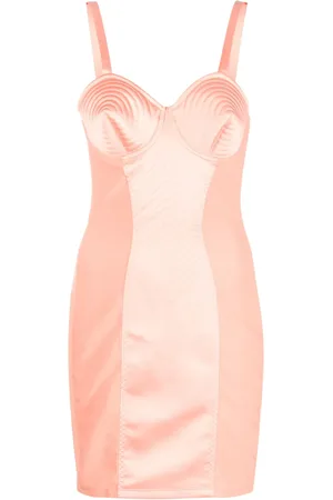 Jean Paul Gaultier Iconic cone-bra minidress
