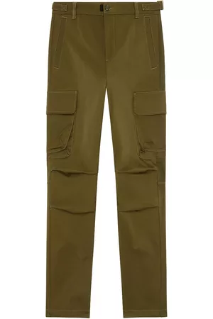 Diesel Men Twill Cargo Pants - Organic cotton cargo pants