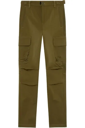 Diesel P-Argym organic-cotton cargo trousers