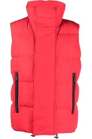 Dsquared2 Funnel-neck padded gilet