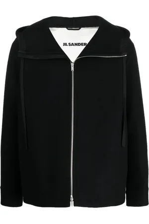 Jil Sander Virgin-wool hooded jacket