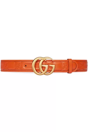 Gucci Women Belts - GG Marmont matelassé leather belt
