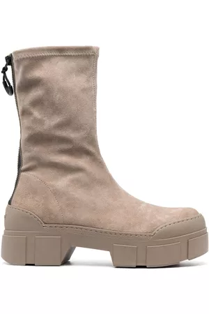 vic matiè Women Boots - 40mm suede ankle boots