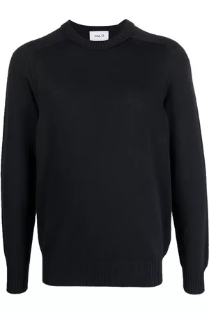 D4.0 Men Sweatshirts - Crew-neck knitted sweatshirt
