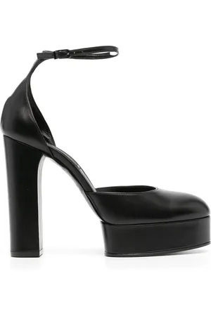 Casadei Betty 130mm platform pumps