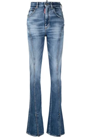 Dsquared2 High-waisted flared jeans