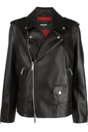 Dsquared2 Leather biker jacket