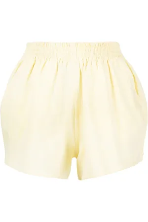 Forte Dei Marmi Elasticated-waistband cotton-linen blend shorts