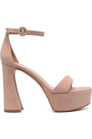 Gianvito Rossi Sheridan 80mm suede sandals