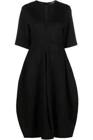 Fabiana Filippi V-neck midi dress