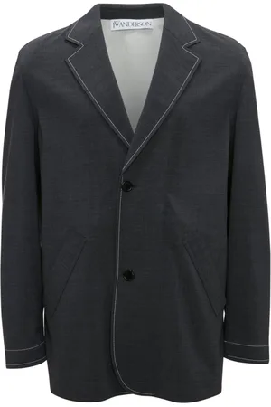 J.W.Anderson Reversible button-up wool blazer