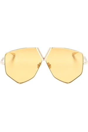 Valentino Eyewear V-Uno oversize-frame Sunglasses - Farfetch