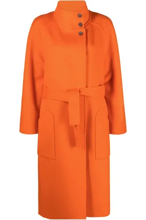 Fabiana Filippi Belted single-breasted coat