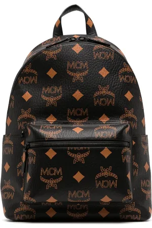 MCM Medium Stark Maxi Visetos-print backpack
