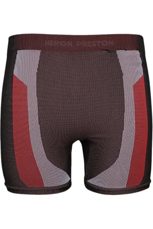 Heron Preston Ex-Ray 3D ribbing shorts