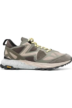 Philippe model ROCX leather low-top sneakers
