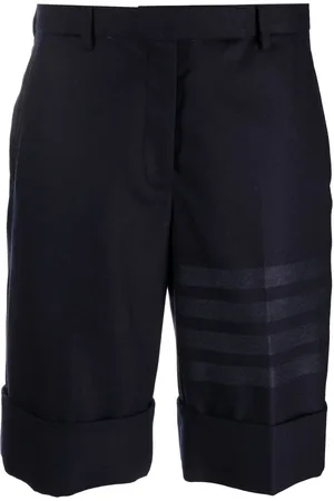 Thom Browne Side-stripe tailored shorts
