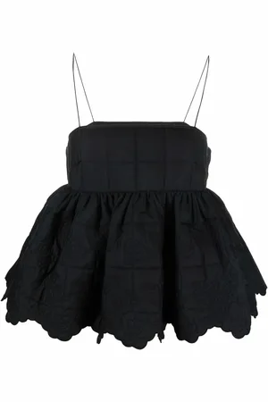 Cecilie Bahnsen Selena peplum top