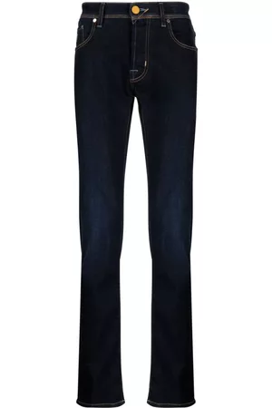Jacob Cohen Contrast-stitching skinny jeans