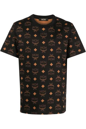 MCM Maxi monogram-print T-shirt
