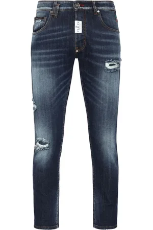 Philipp Plein Logo-print skinny jeans
