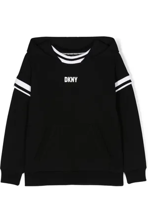DKNY Logo-print hooded sweatshirt