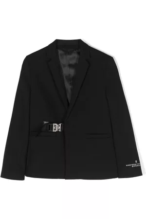 Givenchy 4G buckle-strap blazer