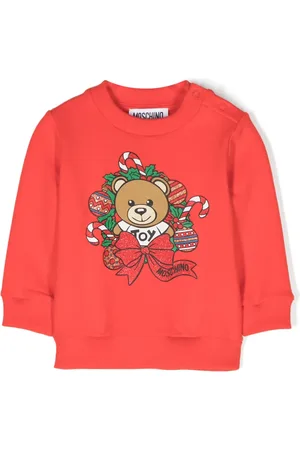Moschino Teddy Bear-print sweatshirt