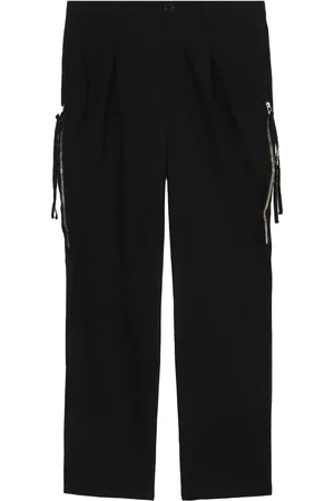 UNDERCOVER Zip-detail straight-leg trousers