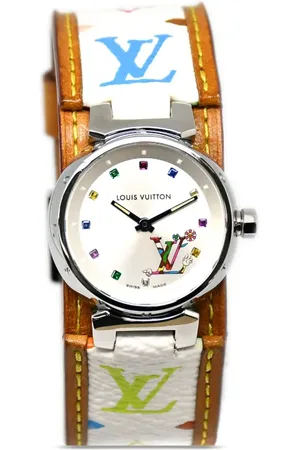 LOUIS VUITTON 1990-2000s pre-owned Tambour 24mm