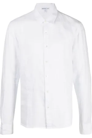 James Perse Long-sleeved linen shirt