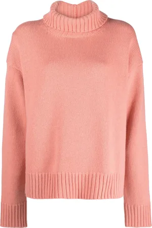 Jil Sander Roll-neck loose-fit jumper