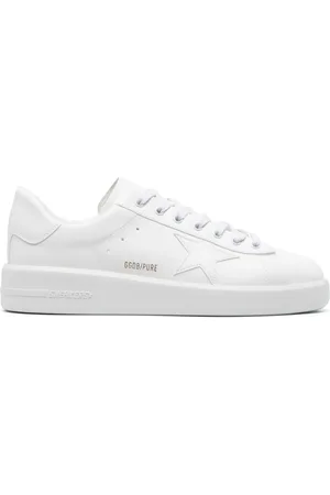Golden Goose Purestar faux-leather sneakers