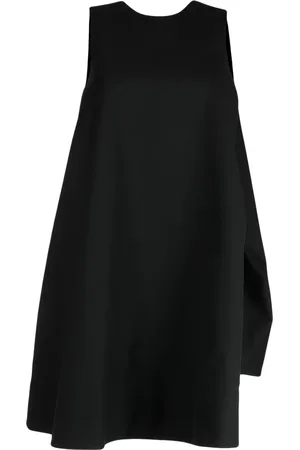 JNBY Asymmetric sleeveless minidress
