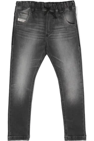 Diesel Slim-fit stonewashed jeans
