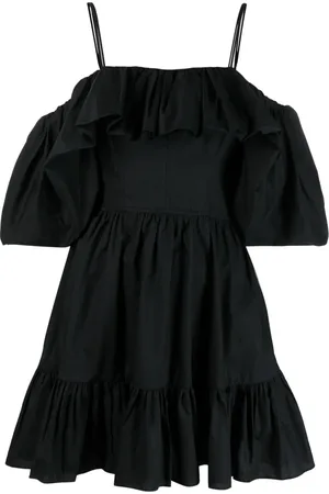 ULLA JOHNSON Lila cold-shoulder minidress