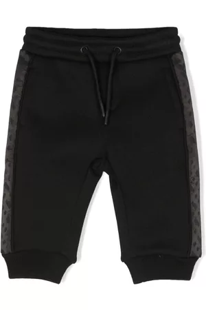 HUGO BOSS Monogram-detail track pants