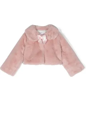 MONNALISA Bow-detail jacket
