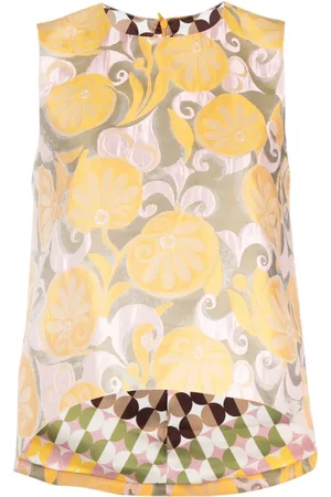 La DoubleJ La Scapa jacquard top