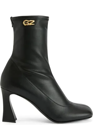 Giuseppe Zanotti Alethaa 90mm ankle leather boots