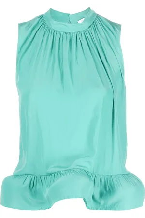 Lanvin Ruffle-hem blouse