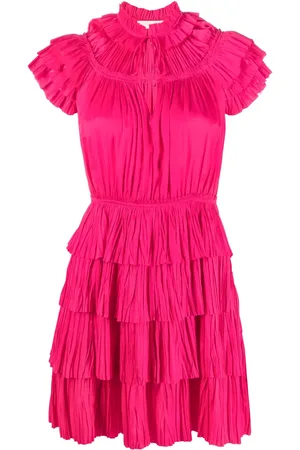 ULLA JOHNSON Vesna ruffled minidress