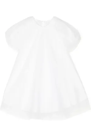 JNBY by JNBY Short-sleeve tulle dress