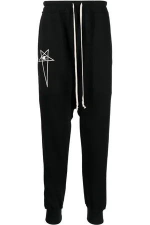 Rick Owens Prisoner drop-crotch track pants