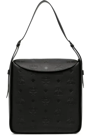 MCM Large Aren monogram shoulder bag
